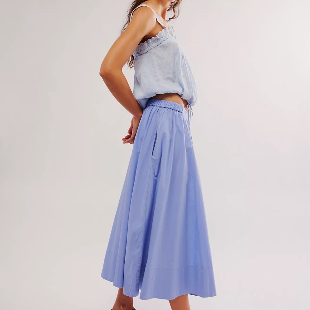 Free People Midi Skirt